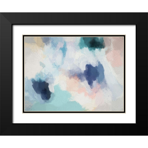 Fancy Free Black Modern Wood Framed Art Print with Double Matting by Urban Road