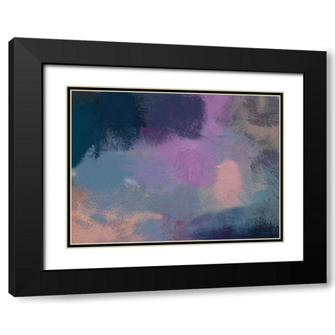 Triumphal Black Modern Wood Framed Art Print with Double Matting by Urban Road