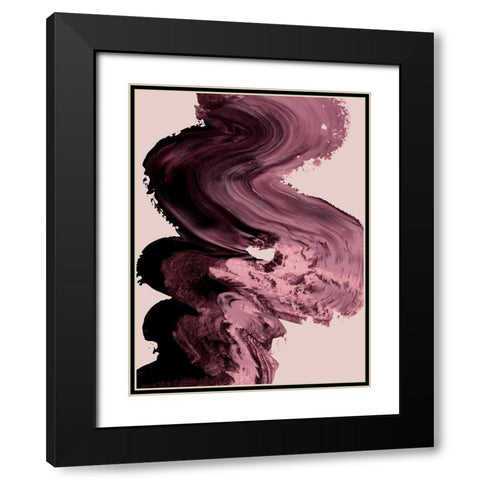 Sleight of Hand Black Modern Wood Framed Art Print with Double Matting by Urban Road