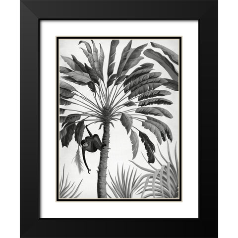Dominica II Black Modern Wood Framed Art Print with Double Matting by Urban Road