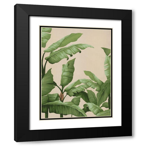 Panama I Black Modern Wood Framed Art Print with Double Matting by Urban Road