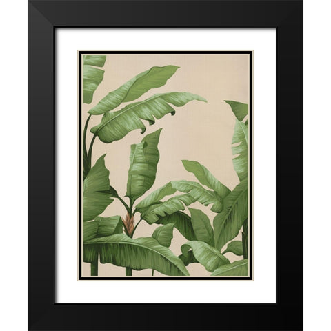 Panama I Black Modern Wood Framed Art Print with Double Matting by Urban Road