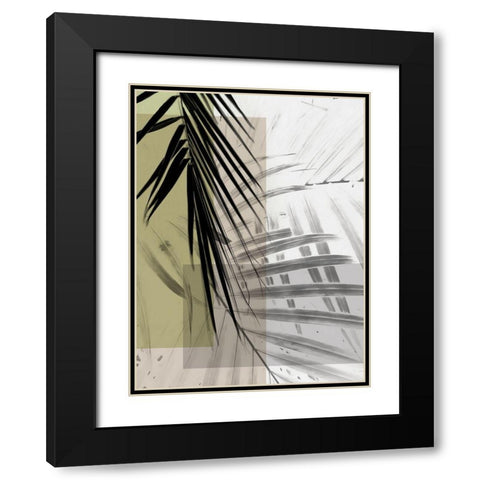 Plantation I Black Modern Wood Framed Art Print with Double Matting by Urban Road