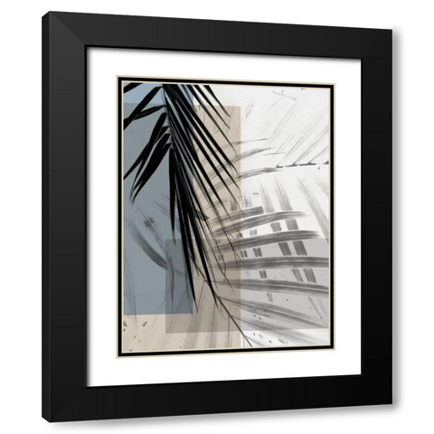 Havana I Black Modern Wood Framed Art Print with Double Matting by Urban Road