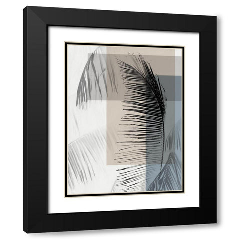 Havana II Black Modern Wood Framed Art Print with Double Matting by Urban Road