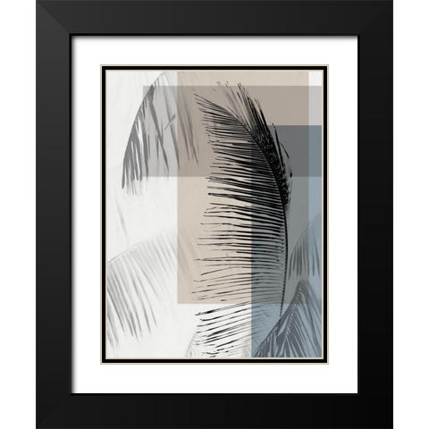 Havana II Black Modern Wood Framed Art Print with Double Matting by Urban Road