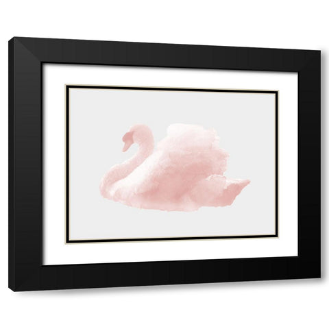 Fairy Floss Poster Black Modern Wood Framed Art Print with Double Matting by Urban Road