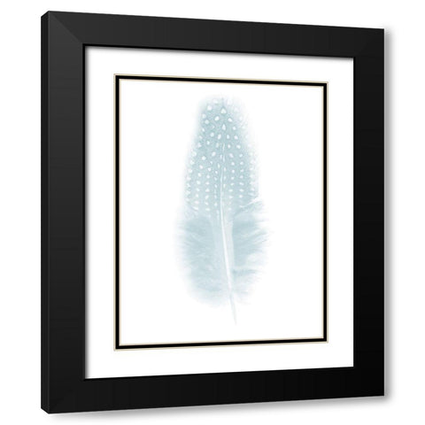 Quill Smoke Poster Black Modern Wood Framed Art Print with Double Matting by Urban Road
