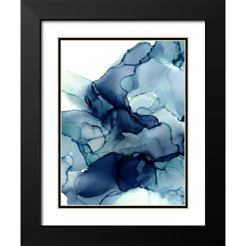 Blueberry II Poster Black Modern Wood Framed Art Print with Double Matting by Urban Road