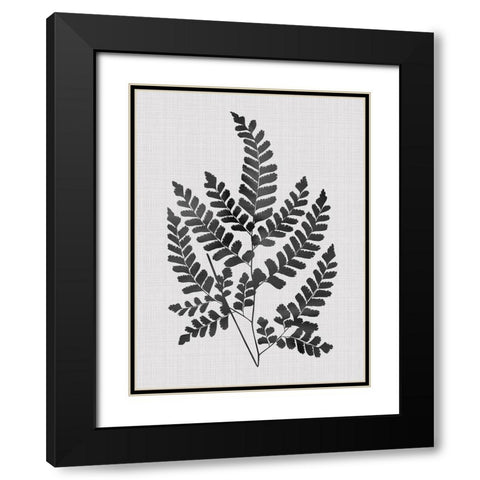 Chestnut Black Poster Black Modern Wood Framed Art Print with Double Matting by Urban Road