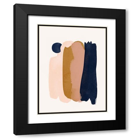 Awoken Poster Black Modern Wood Framed Art Print with Double Matting by Urban Road