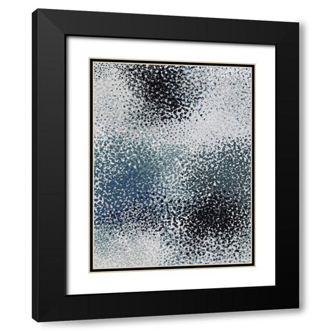 Cirrus Sky Poster Black Modern Wood Framed Art Print with Double Matting by Urban Road