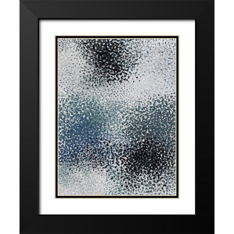 Cirrus Sky Poster Black Modern Wood Framed Art Print with Double Matting by Urban Road