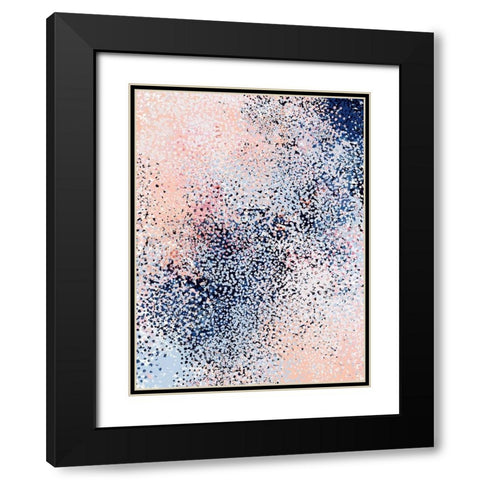 Cirro Sky Poster Black Modern Wood Framed Art Print with Double Matting by Urban Road