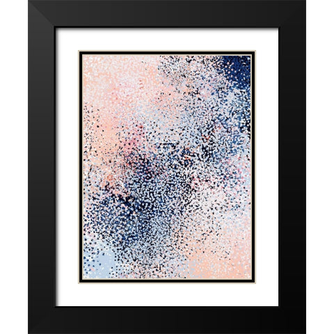 Cirro Sky Poster Black Modern Wood Framed Art Print with Double Matting by Urban Road