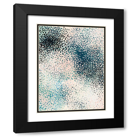 Nimbo Sky Poster Black Modern Wood Framed Art Print with Double Matting by Urban Road