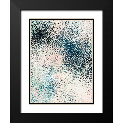 Nimbo Sky Poster Black Modern Wood Framed Art Print with Double Matting by Urban Road