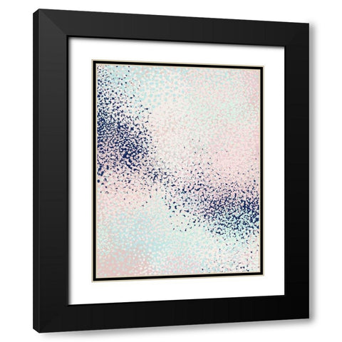 Violet Sky Poster Black Modern Wood Framed Art Print with Double Matting by Urban Road