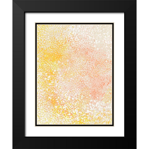 Sun Sky Poster Black Modern Wood Framed Art Print with Double Matting by Urban Road