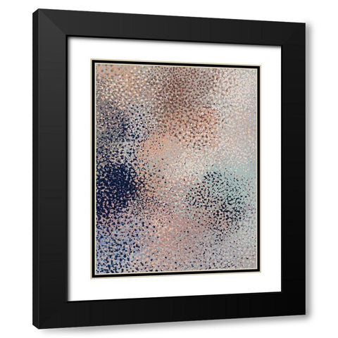 Muted Sky Poster Black Modern Wood Framed Art Print with Double Matting by Urban Road