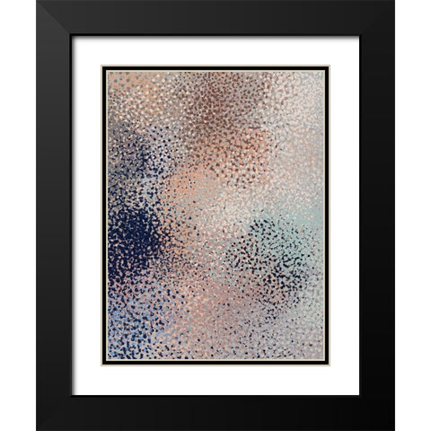 Muted Sky Poster Black Modern Wood Framed Art Print with Double Matting by Urban Road