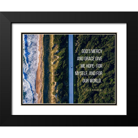 Baltasar Gracian Quote: A Wise Man Black Modern Wood Framed Art Print with Double Matting by ArtsyQuotes