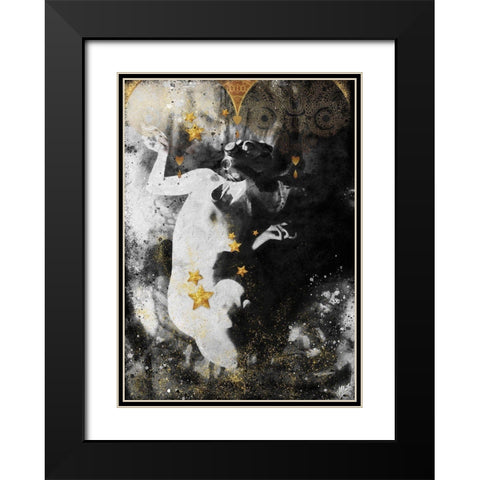Toxic Fairy I Black Modern Wood Framed Art Print with Double Matting by Wiley, Marta