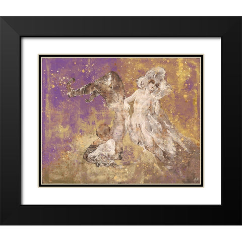 Shell boy VI Black Modern Wood Framed Art Print with Double Matting by Wiley, Marta