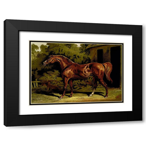 Eclipse, 1900 Black Modern Wood Framed Art Print with Double Matting by Sidney, Samuel