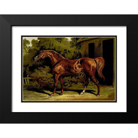 Eclipse, 1900 Black Modern Wood Framed Art Print with Double Matting by Sidney, Samuel