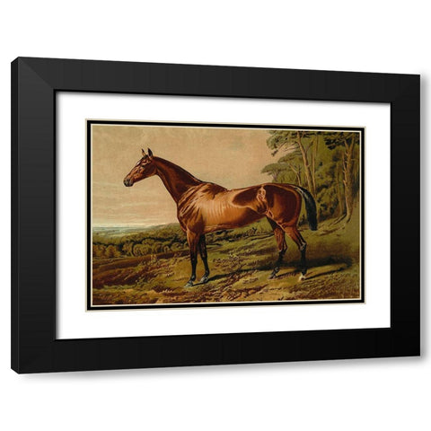 Fair Nell, 1900 Black Modern Wood Framed Art Print with Double Matting by Sidney, Samuel