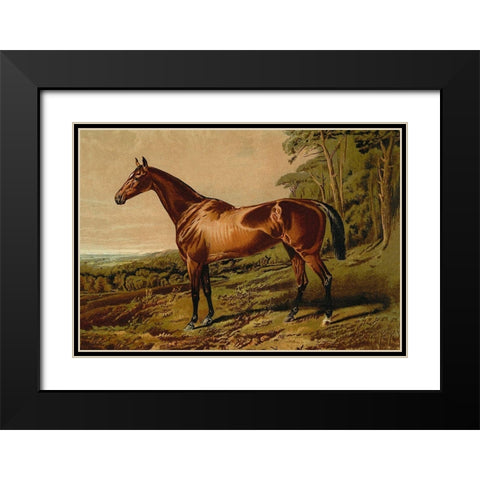 Fair Nell, 1900 Black Modern Wood Framed Art Print with Double Matting by Sidney, Samuel