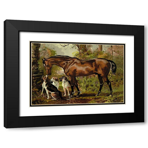 Freemason, 1900 Black Modern Wood Framed Art Print with Double Matting by Sidney, Samuel