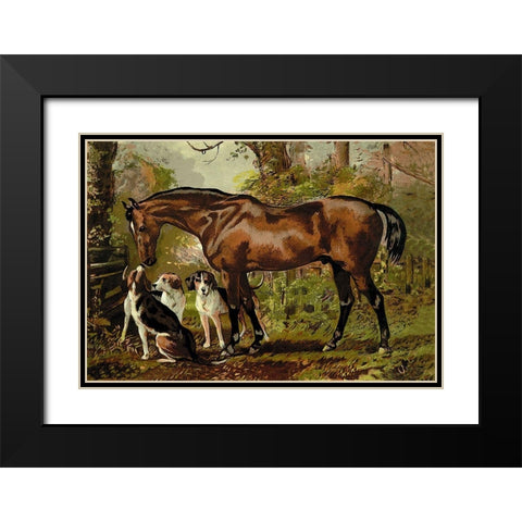 Freemason, 1900 Black Modern Wood Framed Art Print with Double Matting by Sidney, Samuel