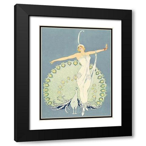 Vintage Film Posters: Lilies of the Field - Detail Black Modern Wood Framed Art Print with Double Matting by Unknown