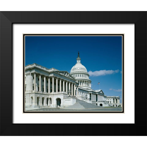 U.S. Capitol, Washington, D.C. Black Modern Wood Framed Art Print with Double Matting by Highmith, Carol