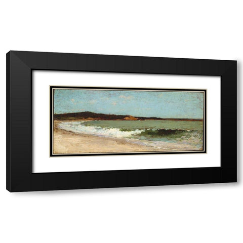 Study for Eagle Head, Manchester, Massachusetts Black Modern Wood Framed Art Print with Double Matting by Homer, Winslow