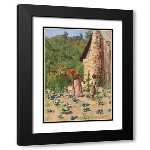 The Way They Live Black Modern Wood Framed Art Print with Double Matting by AnshutzÂ , Thomas