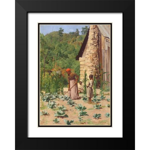The Way They Live Black Modern Wood Framed Art Print with Double Matting by AnshutzÂ , Thomas