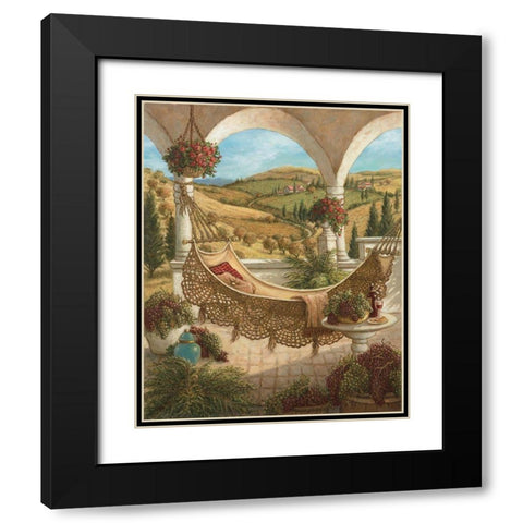 Harvest Celebration Black Modern Wood Framed Art Print with Double Matting by Kruskamp, Janet
