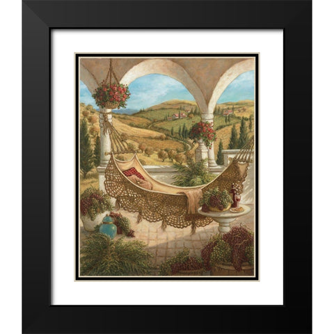 Harvest Celebration Black Modern Wood Framed Art Print with Double Matting by Kruskamp, Janet