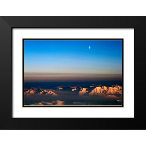 Back to the Arctic Black Modern Wood Framed Art Print with Double Matting by NASA