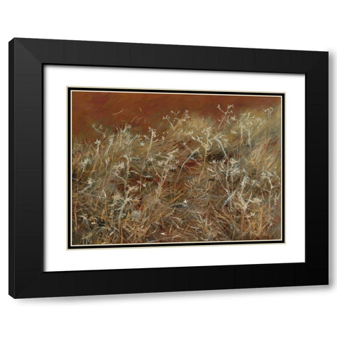 Thistles Black Modern Wood Framed Art Print with Double Matting by Sargent, John Singer
