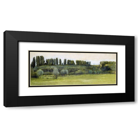 Landscape Black Modern Wood Framed Art Print with Double Matting by Burneâ€“Jones, Edward