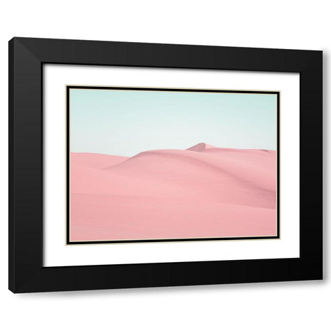 Sand dunes in Southern California Black Modern Wood Framed Art Print with Double Matting by Highsmith, Carol