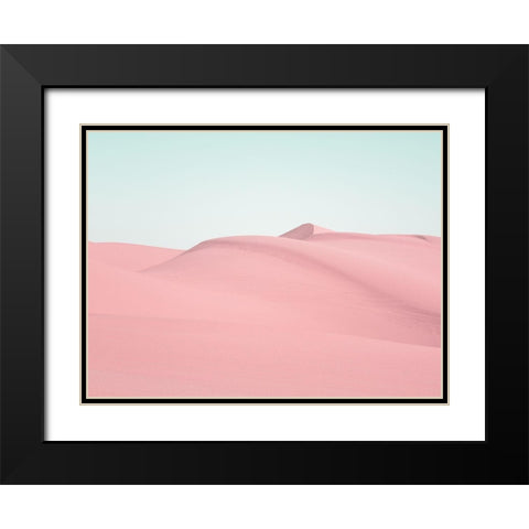 Sand dunes in Southern California Black Modern Wood Framed Art Print with Double Matting by Highsmith, Carol
