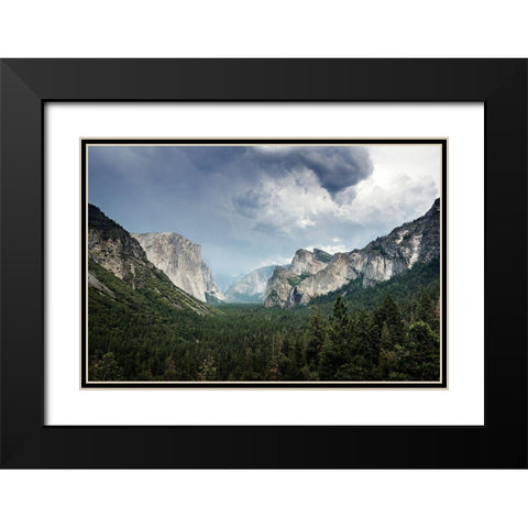 Yosemite National Park-California Black Modern Wood Framed Art Print with Double Matting by Highsmith, Carol