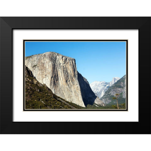 Yosemite National Park-California Black Modern Wood Framed Art Print with Double Matting by Highsmith, Carol