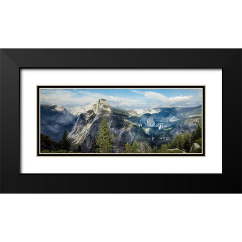 Yosemite National Park-California Black Modern Wood Framed Art Print with Double Matting by Highsmith, Carol
