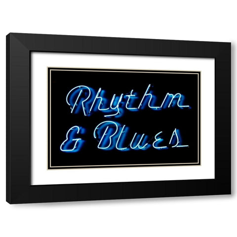 The Alabama Music Hall of Fame Black Modern Wood Framed Art Print with Double Matting by Highsmith, Carol